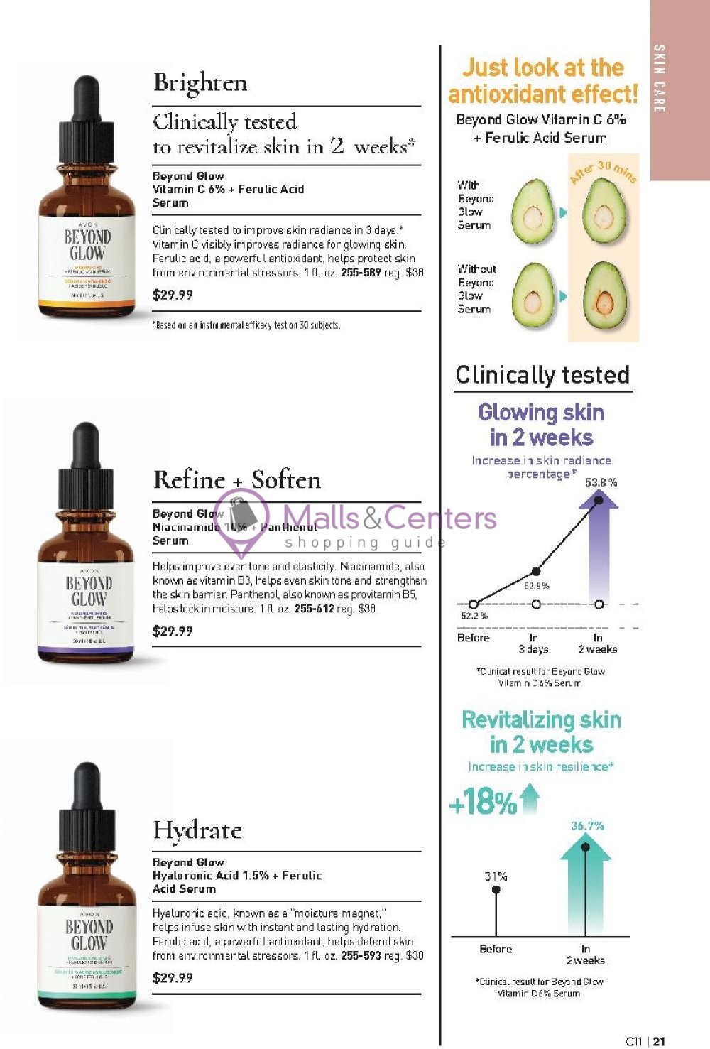 Weekly ad for Avon valid: 06/01/2024 - 06/30/2024, page 21 Weekly ad for Avon valid: 06/01/2024 - 06/30/2024, page 21