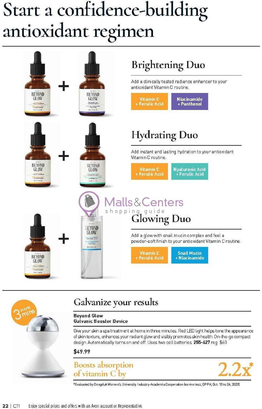 Weekly ad for Avon valid: 06/01/2024 - 06/30/2024, page 22 Weekly ad for Avon valid: 06/01/2024 - 06/30/2024, page 22