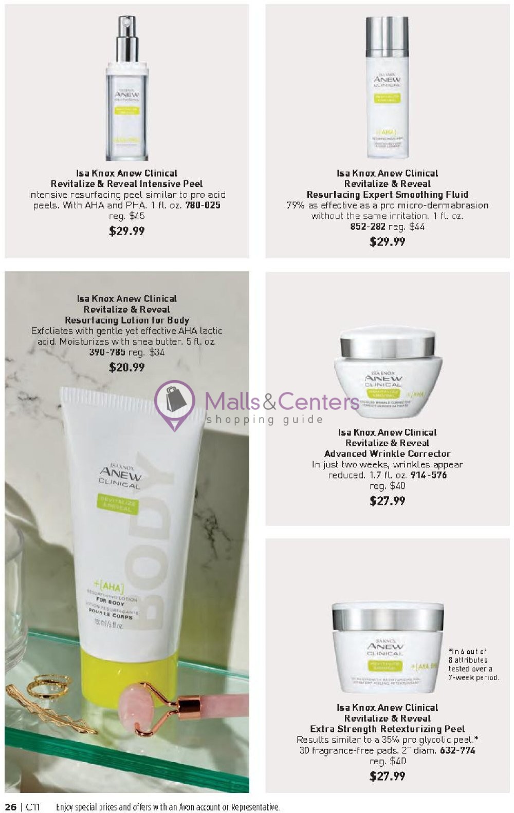 Weekly ad for Avon valid: 06/01/2024 - 06/30/2024, page 26 Weekly ad for Avon valid: 06/01/2024 - 06/30/2024, page 26