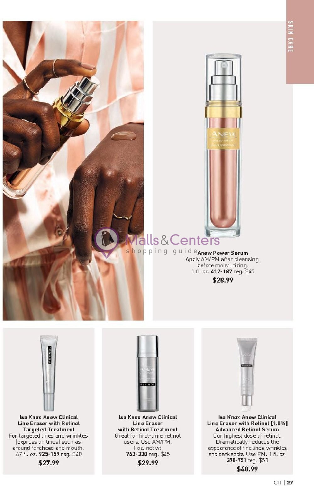 Weekly ad for Avon valid: 06/01/2024 - 06/30/2024, page 27 Weekly ad for Avon valid: 06/01/2024 - 06/30/2024, page 27
