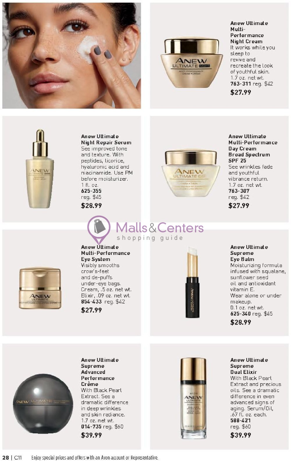 Weekly ad for Avon valid: 06/01/2024 - 06/30/2024, page 28 Weekly ad for Avon valid: 06/01/2024 - 06/30/2024, page 28