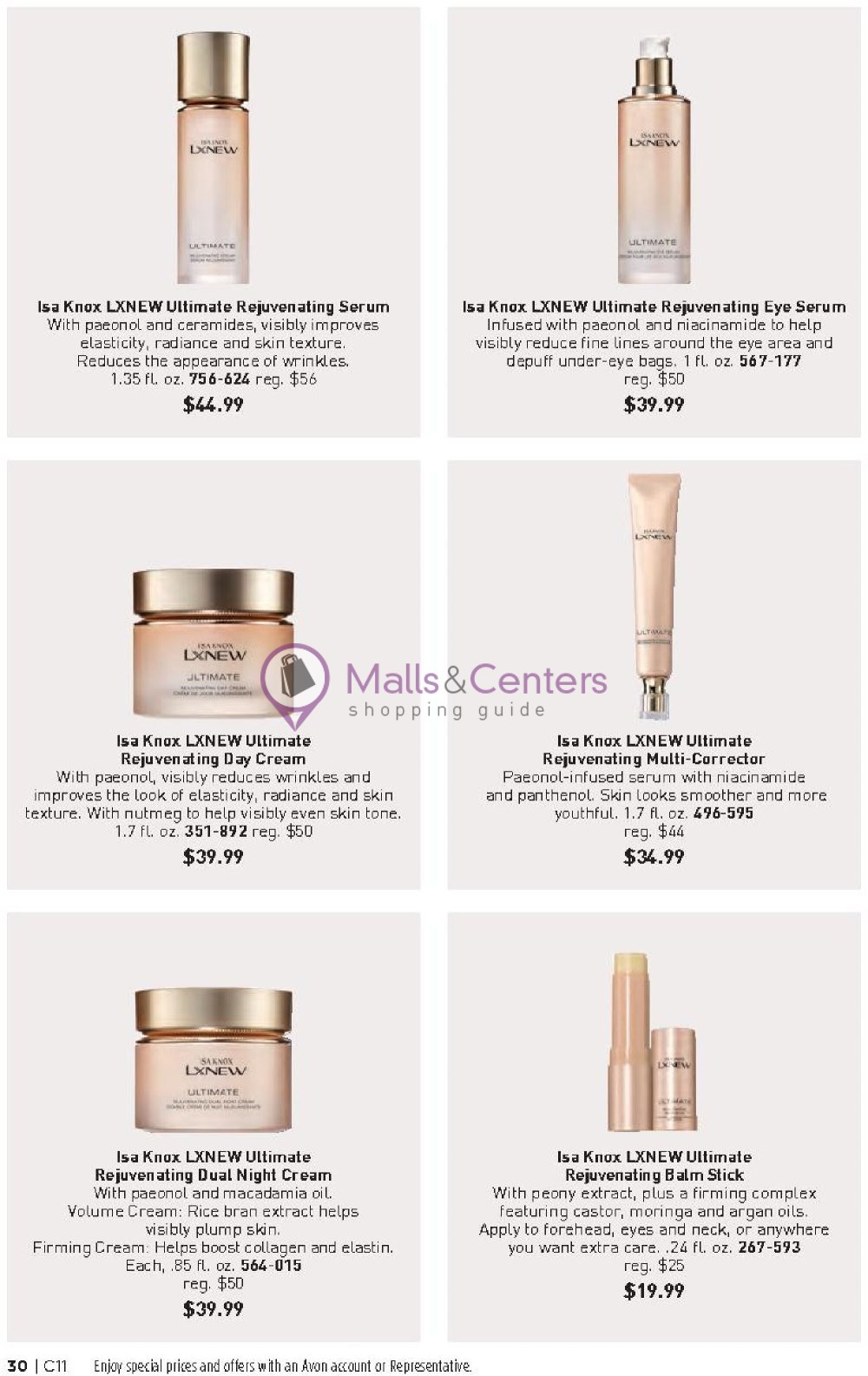 Weekly ad for Avon valid: 06/01/2024 - 06/30/2024, page 30 Weekly ad for Avon valid: 06/01/2024 - 06/30/2024, page 30