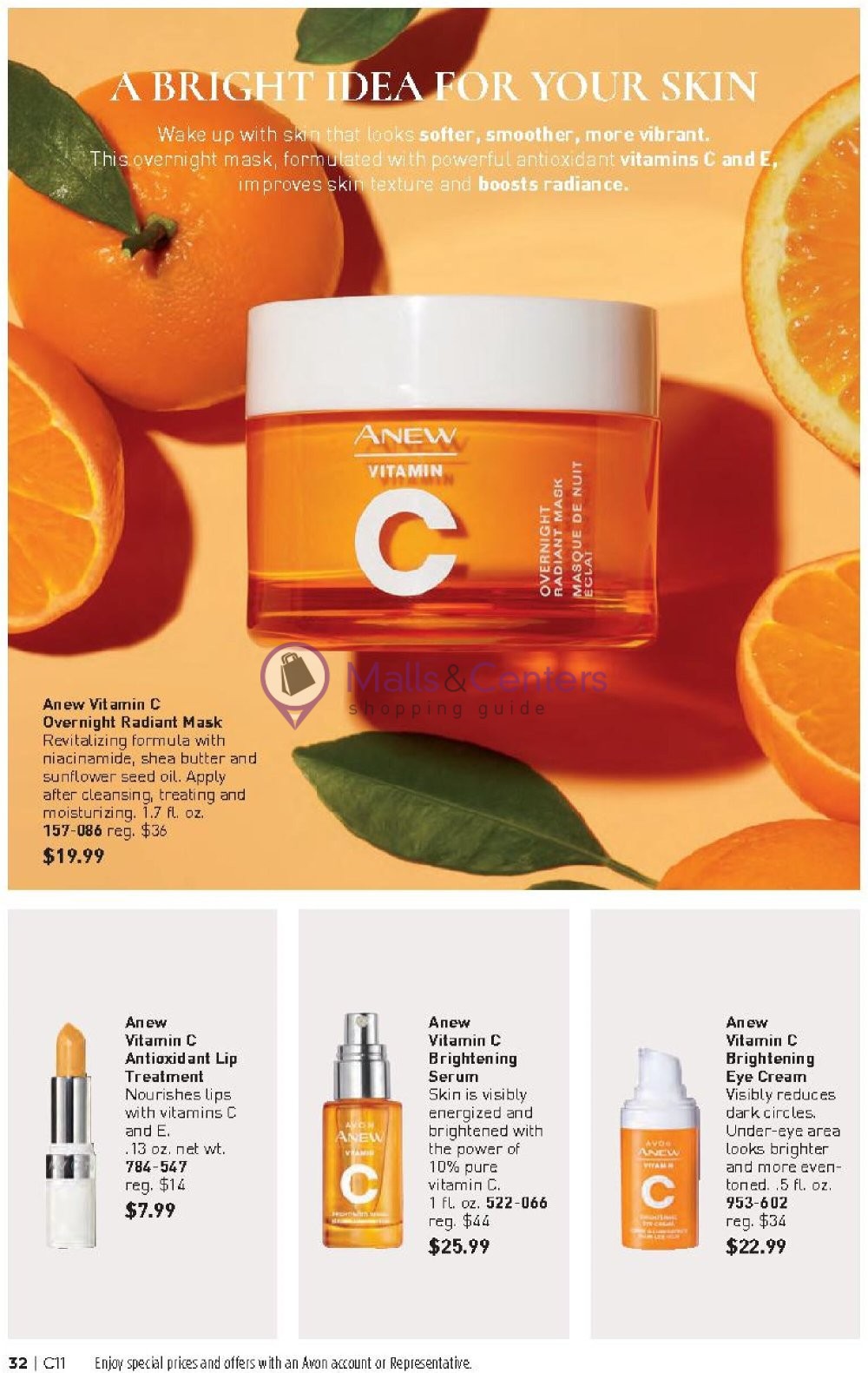 Weekly ad for Avon valid: 06/01/2024 - 06/30/2024, page 32 Weekly ad for Avon valid: 06/01/2024 - 06/30/2024, page 32