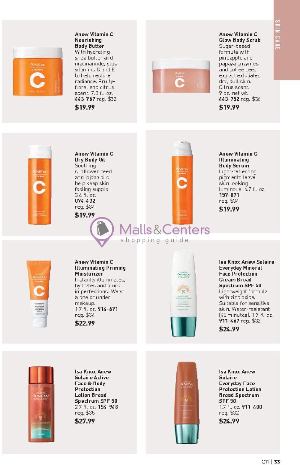 Weekly ad for Avon valid: 06/01/2024 - 06/30/2024, page 33 Weekly ad for Avon valid: 06/01/2024 - 06/30/2024, page 33