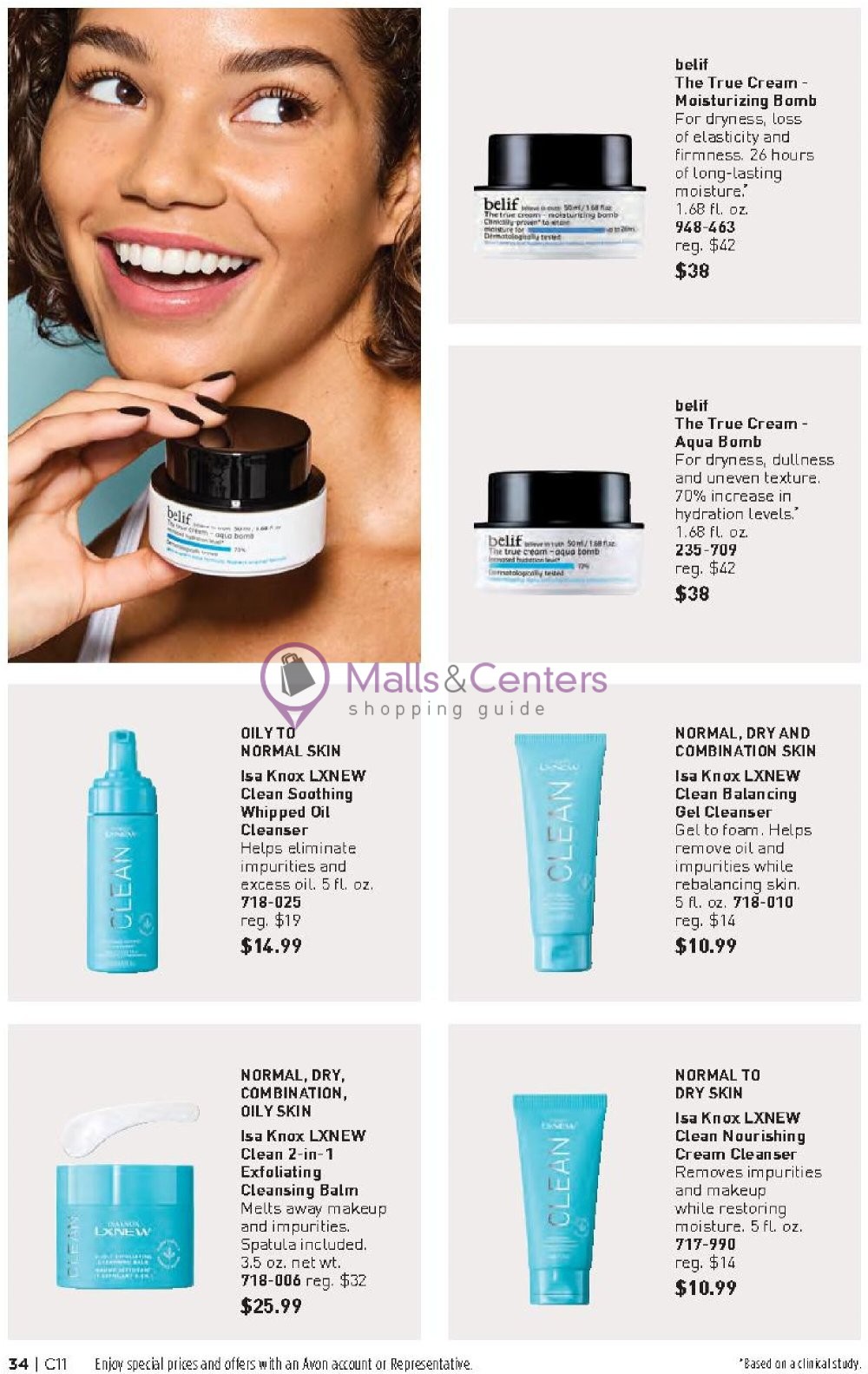 Weekly ad for Avon valid: 06/01/2024 - 06/30/2024, page 34 Weekly ad for Avon valid: 06/01/2024 - 06/30/2024, page 34