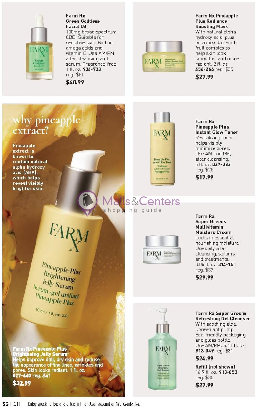Weekly ad for Avon valid: 06/01/2024 - 06/30/2024, page 36 Weekly ad for Avon valid: 06/01/2024 - 06/30/2024, page 36