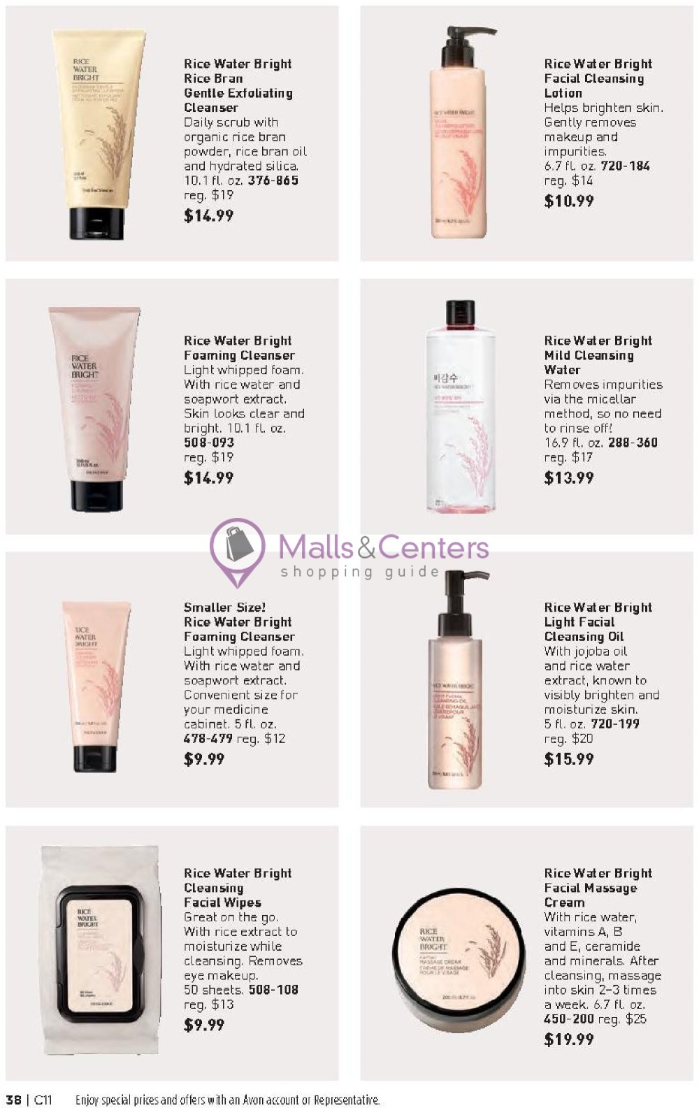 Weekly ad for Avon valid: 06/01/2024 - 06/30/2024, page 38 Weekly ad for Avon valid: 06/01/2024 - 06/30/2024, page 38