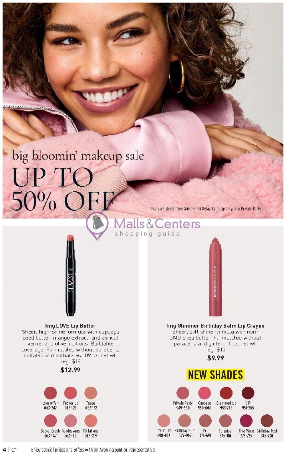 Weekly ad for Avon valid: 06/01/2024 - 06/30/2024, page 4 Weekly ad for Avon valid: 06/01/2024 - 06/30/2024, page 4