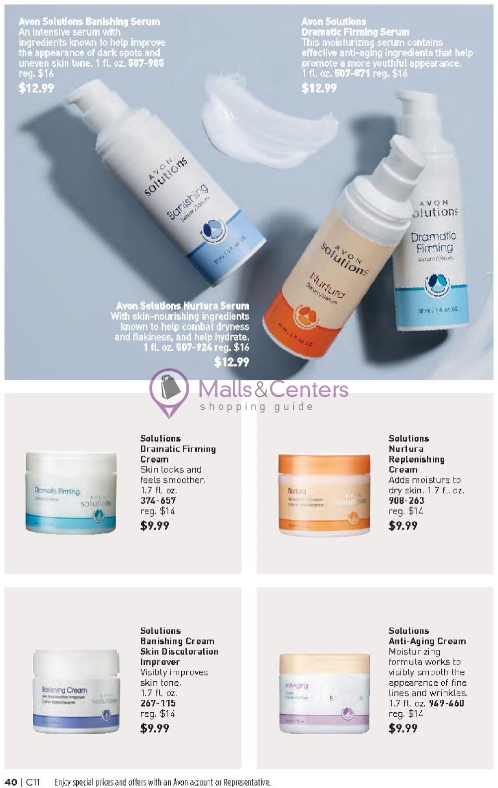 Weekly ad for Avon valid: 06/01/2024 - 06/30/2024, page 40 Weekly ad for Avon valid: 06/01/2024 - 06/30/2024, page 40
