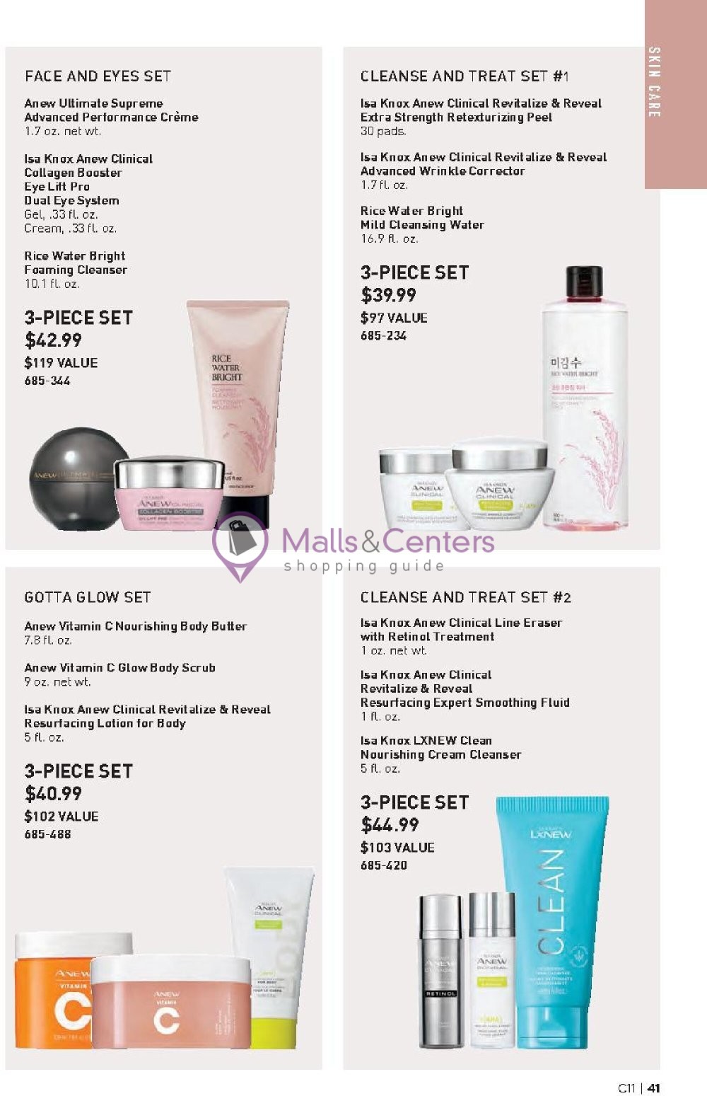 Weekly ad for Avon valid: 06/01/2024 - 06/30/2024, page 41 Weekly ad for Avon valid: 06/01/2024 - 06/30/2024, page 41