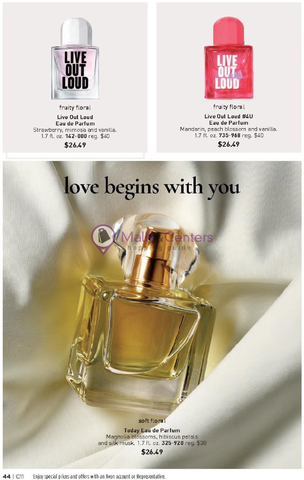 Weekly ad for Avon valid: 06/01/2024 - 06/30/2024, page 44 Weekly ad for Avon valid: 06/01/2024 - 06/30/2024, page 44