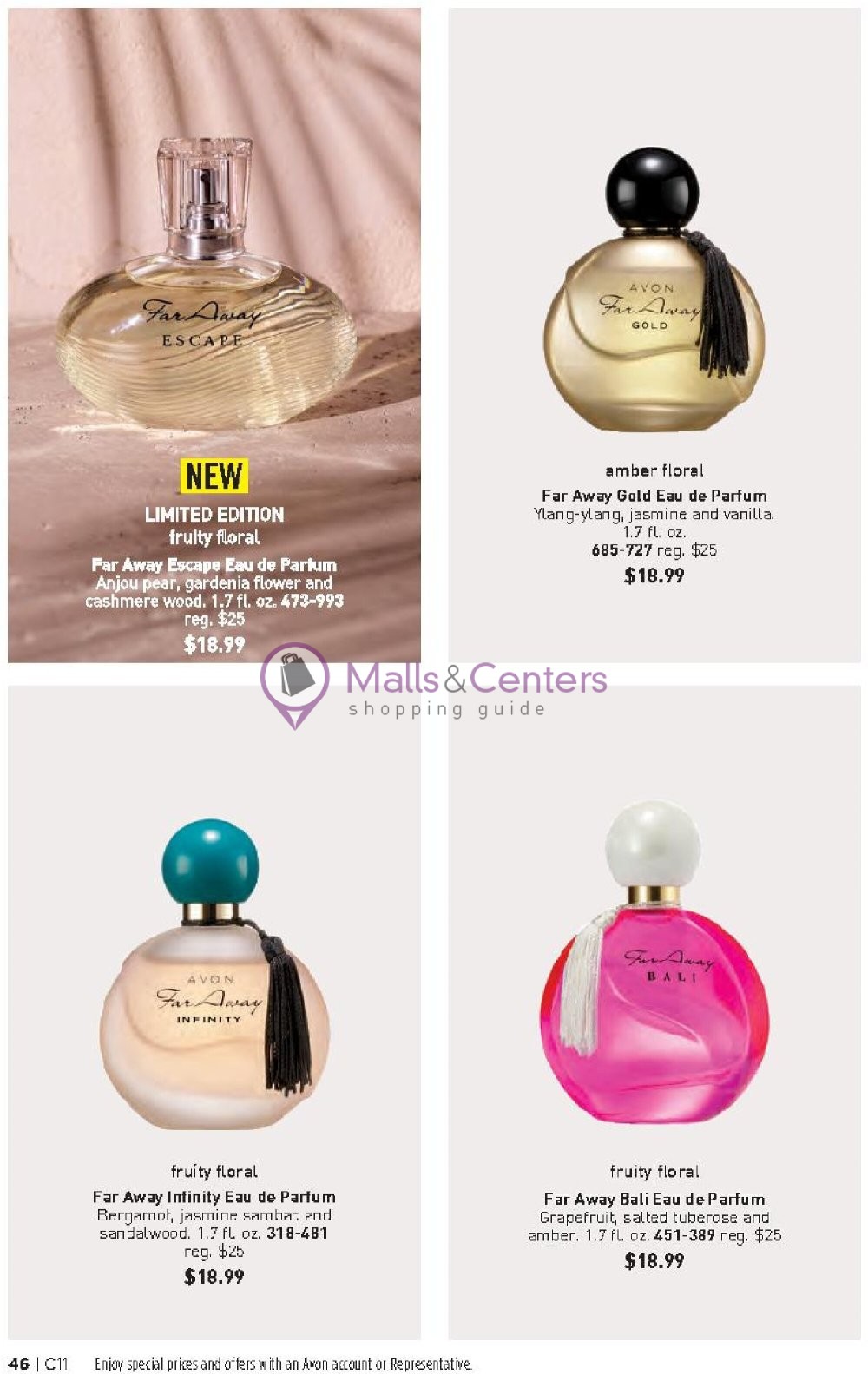 Weekly ad for Avon valid: 06/01/2024 - 06/30/2024, page 46 Weekly ad for Avon valid: 06/01/2024 - 06/30/2024, page 46