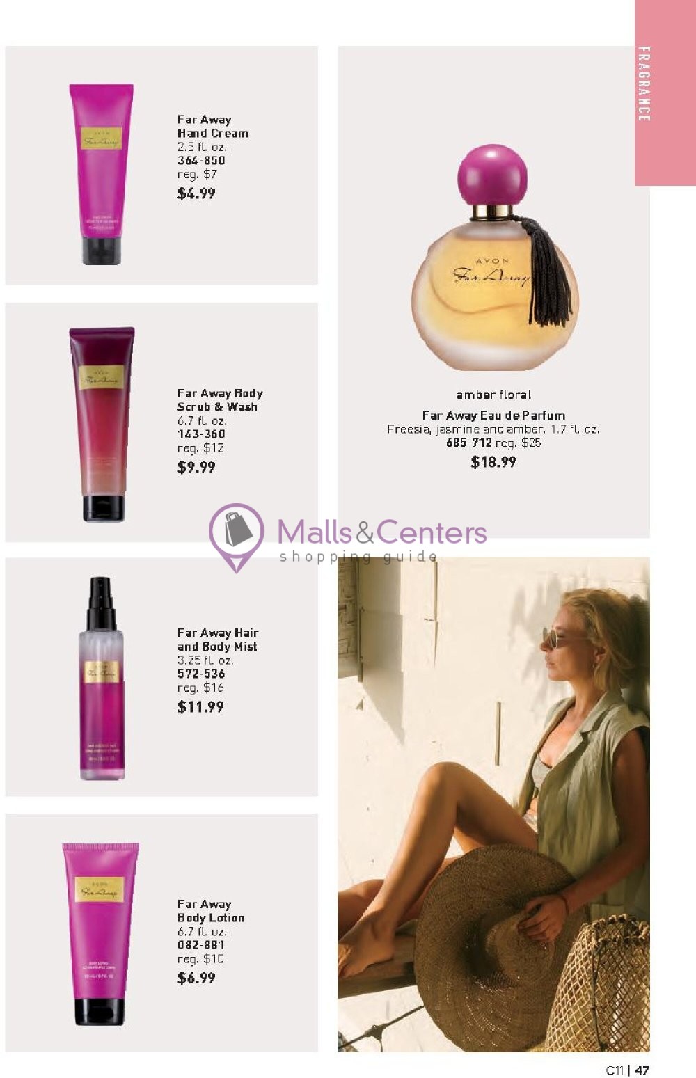 Weekly ad for Avon valid: 06/01/2024 - 06/30/2024, page 47 Weekly ad for Avon valid: 06/01/2024 - 06/30/2024, page 47
