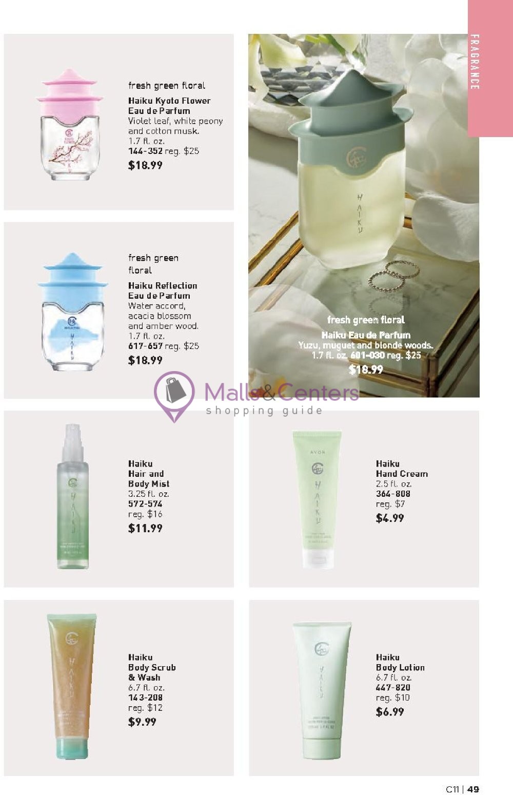 Weekly ad for Avon valid: 06/01/2024 - 06/30/2024, page 49 Weekly ad for Avon valid: 06/01/2024 - 06/30/2024, page 49