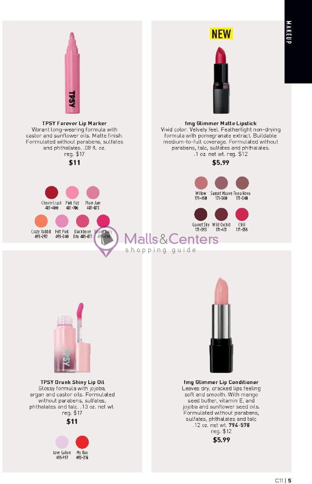 Weekly ad for Avon valid: 06/01/2024 - 06/30/2024, page 5 Weekly ad for Avon valid: 06/01/2024 - 06/30/2024, page 5