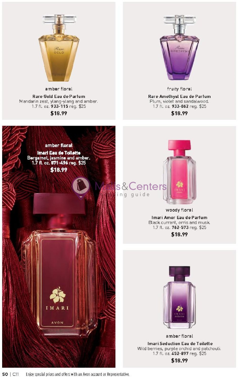 Weekly ad for Avon valid: 06/01/2024 - 06/30/2024, page 50 Weekly ad for Avon valid: 06/01/2024 - 06/30/2024, page 50
