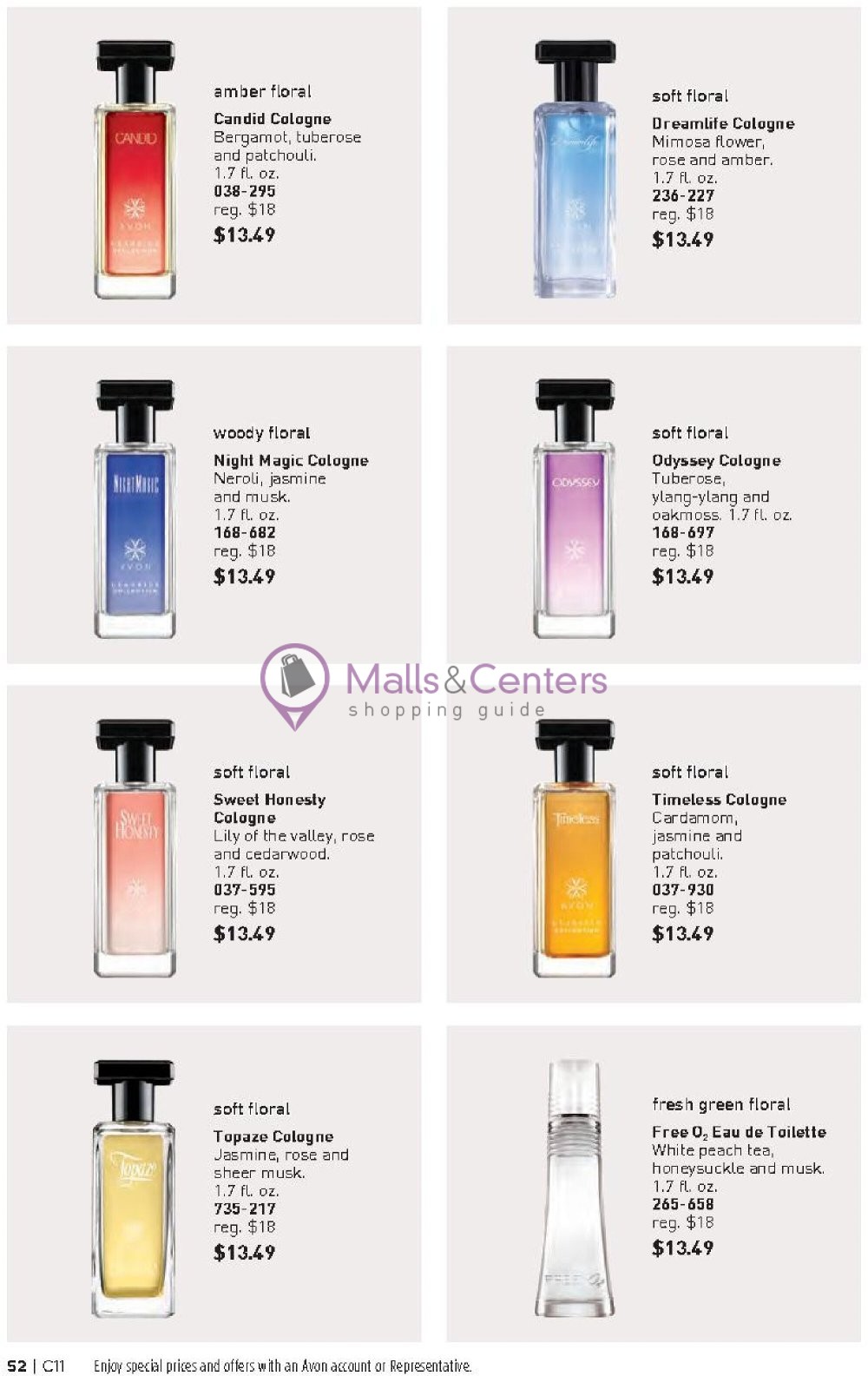 Weekly ad for Avon valid: 06/01/2024 - 06/30/2024, page 52 Weekly ad for Avon valid: 06/01/2024 - 06/30/2024, page 52