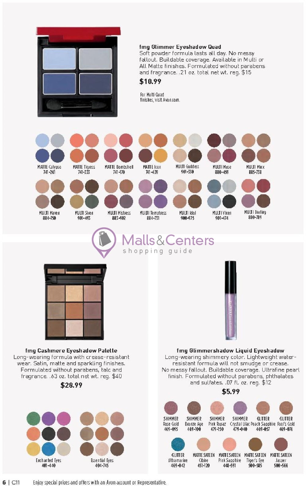Weekly ad for Avon valid: 06/01/2024 - 06/30/2024, page 6 Weekly ad for Avon valid: 06/01/2024 - 06/30/2024, page 6