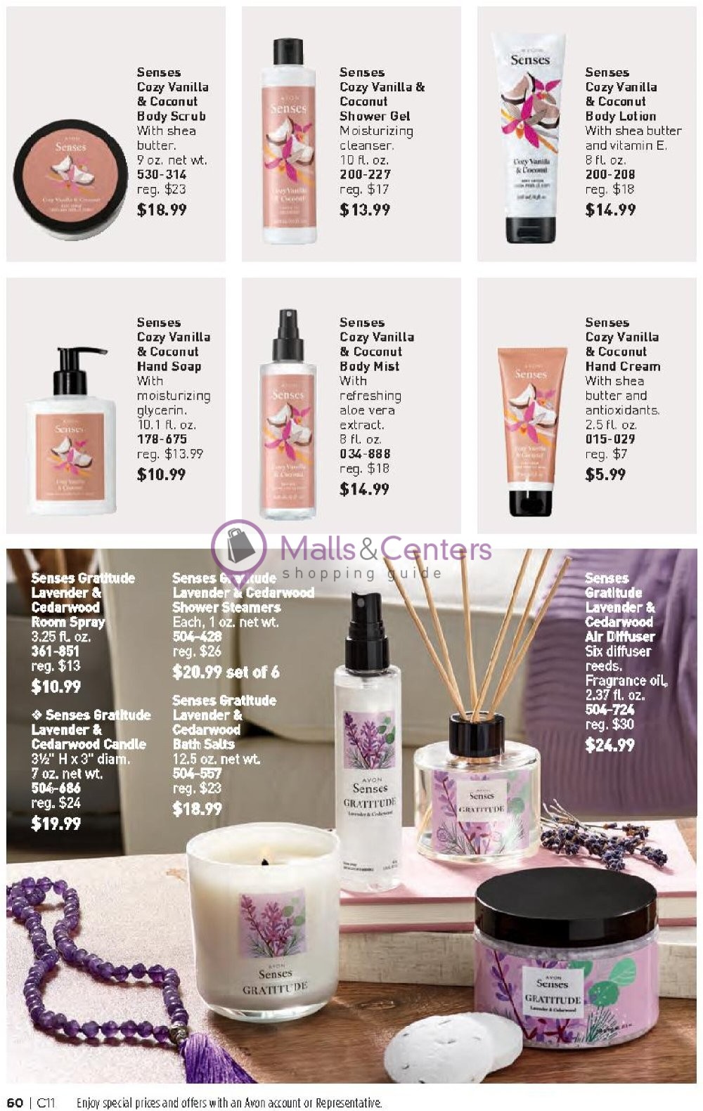 Weekly ad for Avon valid: 06/01/2024 - 06/30/2024, page 60 Weekly ad for Avon valid: 06/01/2024 - 06/30/2024, page 60