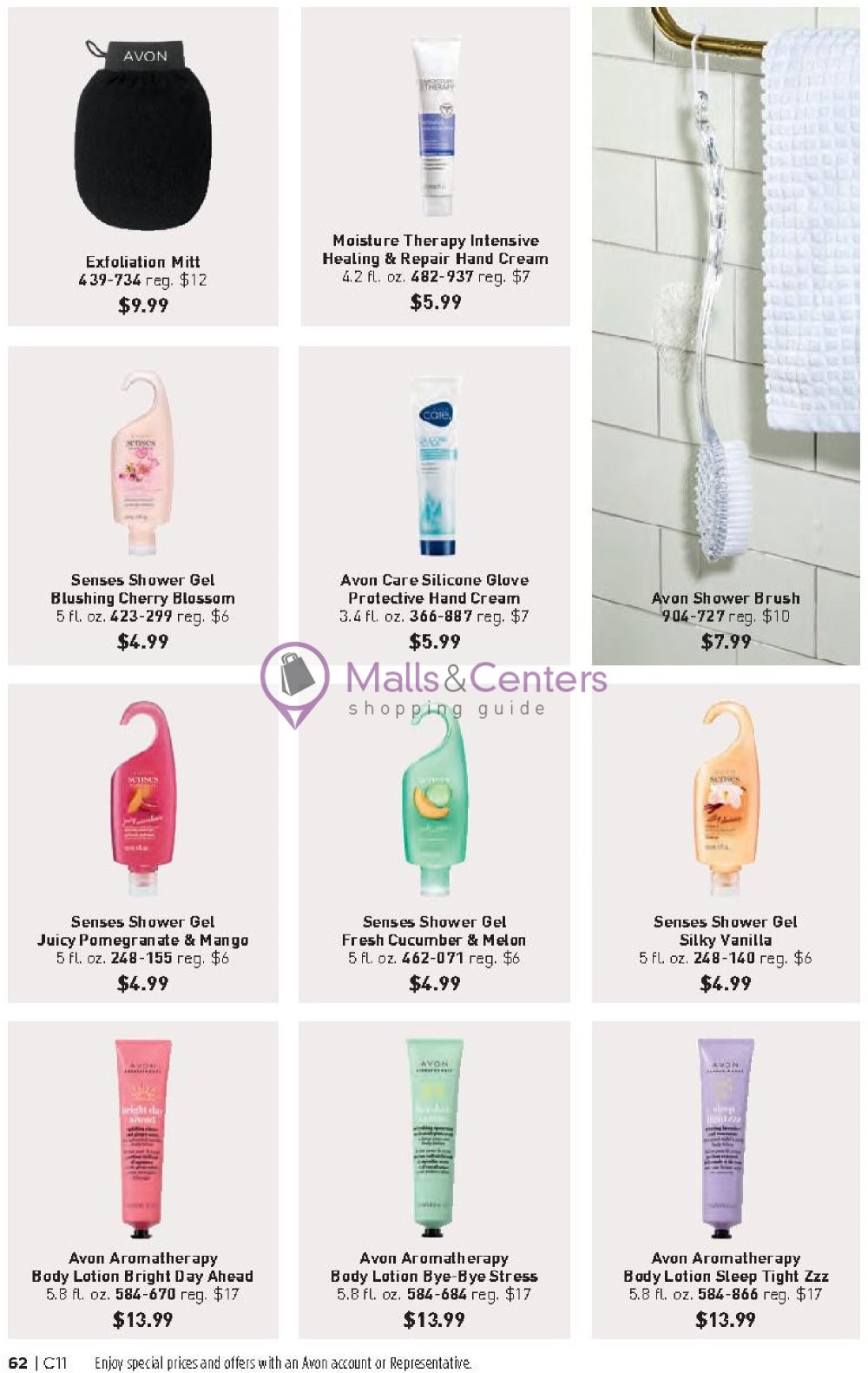 Weekly ad for Avon valid: 06/01/2024 - 06/30/2024, page 62 Weekly ad for Avon valid: 06/01/2024 - 06/30/2024, page 62