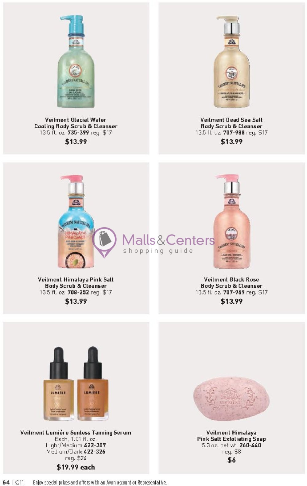 Weekly ad for Avon valid: 06/01/2024 - 06/30/2024, page 64 Weekly ad for Avon valid: 06/01/2024 - 06/30/2024, page 64