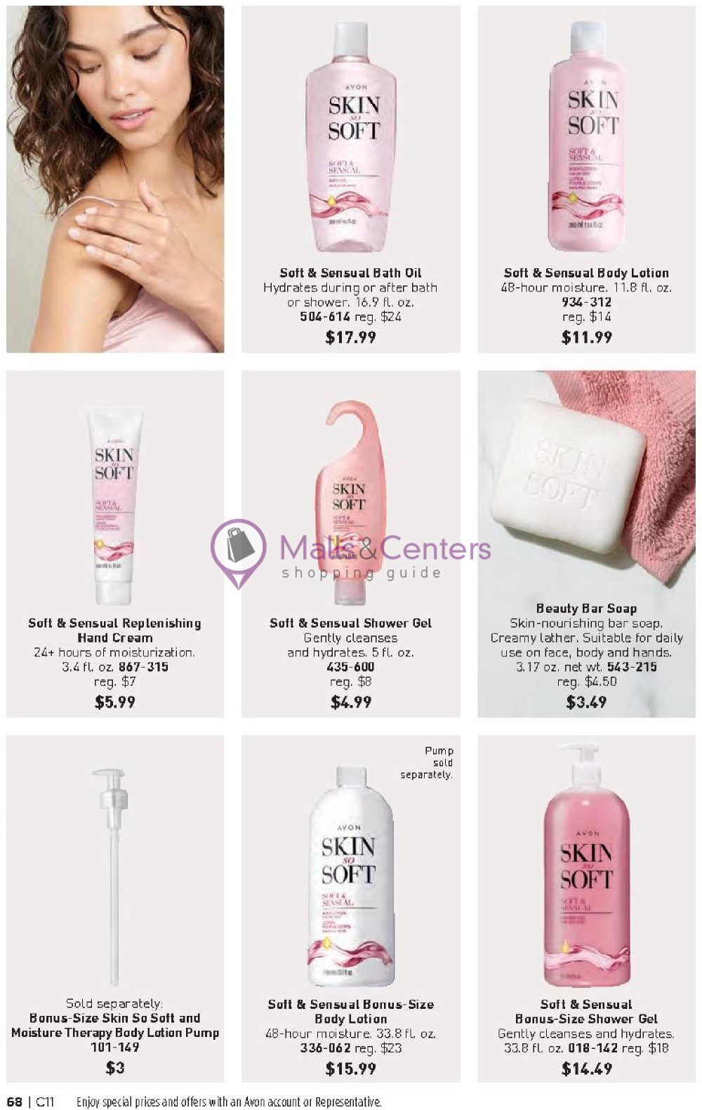 Weekly ad for Avon valid: 06/01/2024 - 06/30/2024, page 68 Weekly ad for Avon valid: 06/01/2024 - 06/30/2024, page 68
