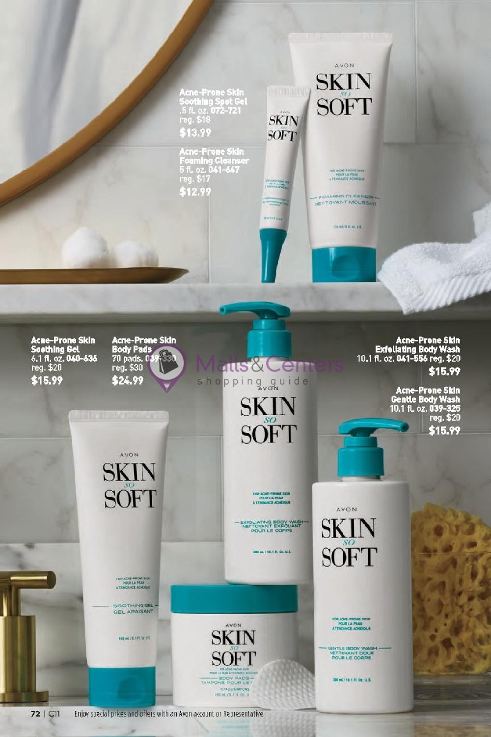 Weekly ad for Avon valid: 06/01/2024 - 06/30/2024, page 72 Weekly ad for Avon valid: 06/01/2024 - 06/30/2024, page 72