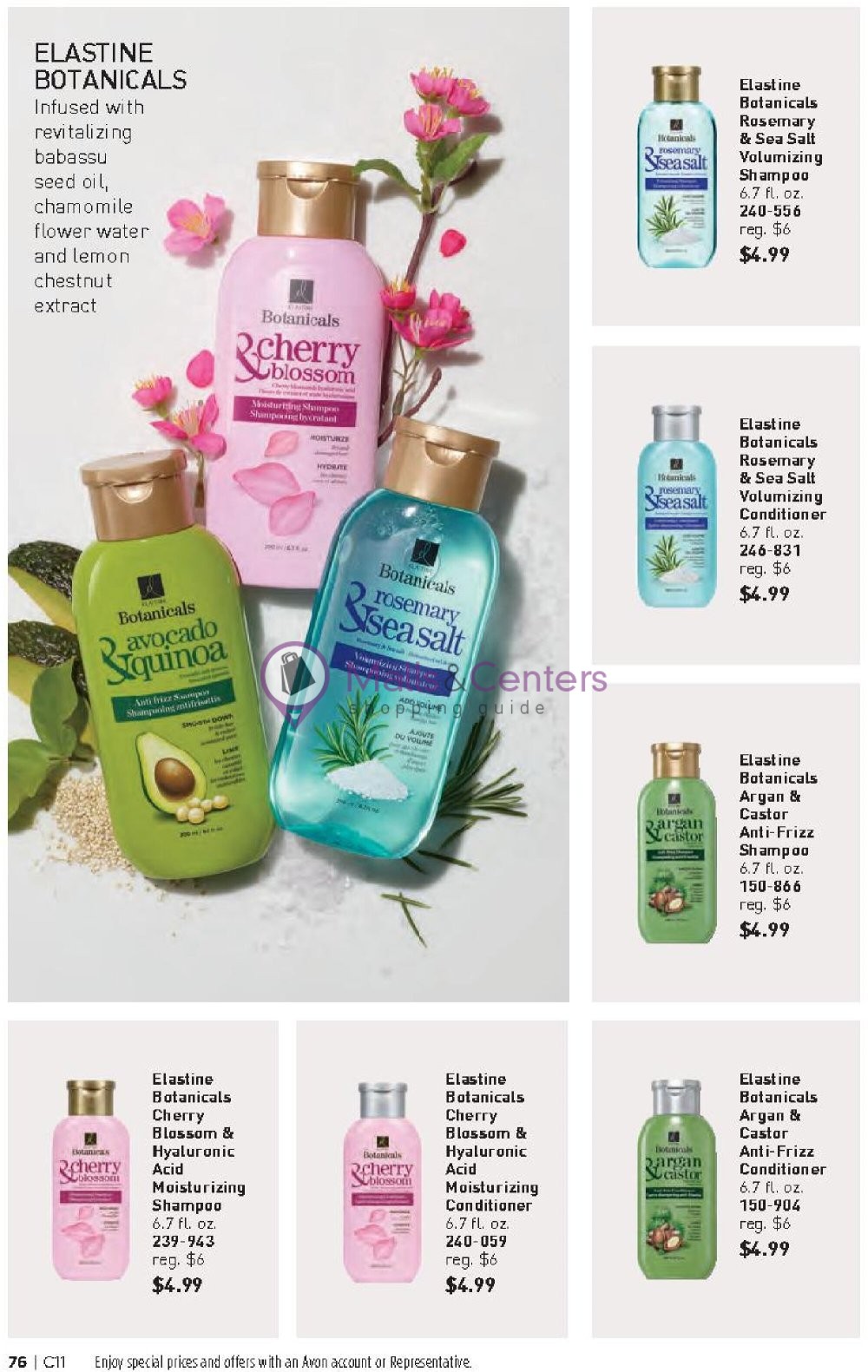Weekly ad for Avon valid: 06/01/2024 - 06/30/2024, page 76 Weekly ad for Avon valid: 06/01/2024 - 06/30/2024, page 76