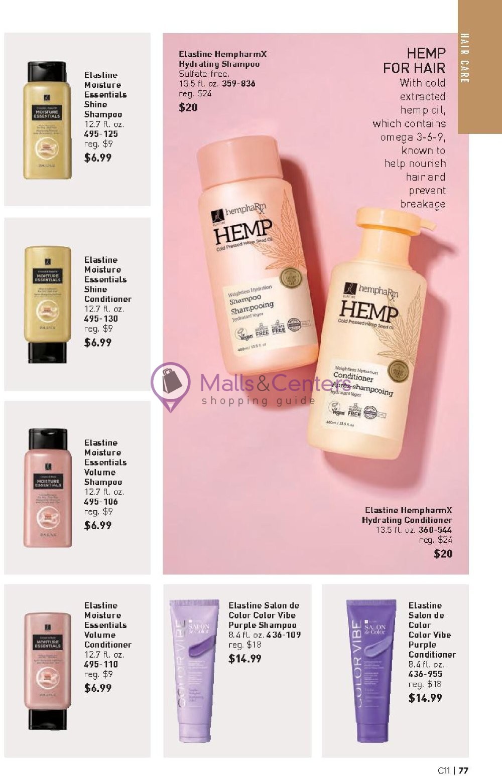 Weekly ad for Avon valid: 06/01/2024 - 06/30/2024, page 77 Weekly ad for Avon valid: 06/01/2024 - 06/30/2024, page 77