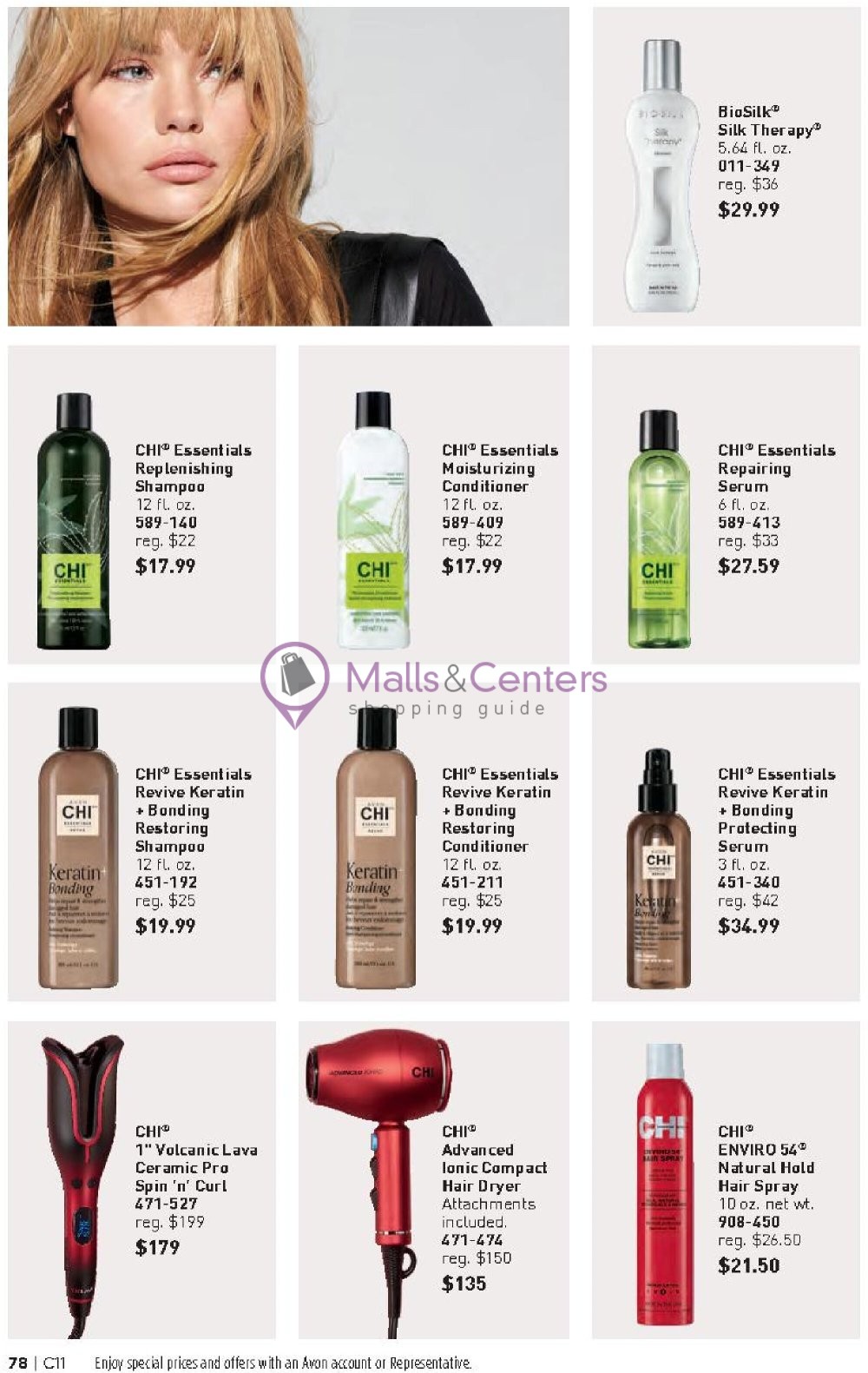 Weekly ad for Avon valid: 06/01/2024 - 06/30/2024, page 78 Weekly ad for Avon valid: 06/01/2024 - 06/30/2024, page 78
