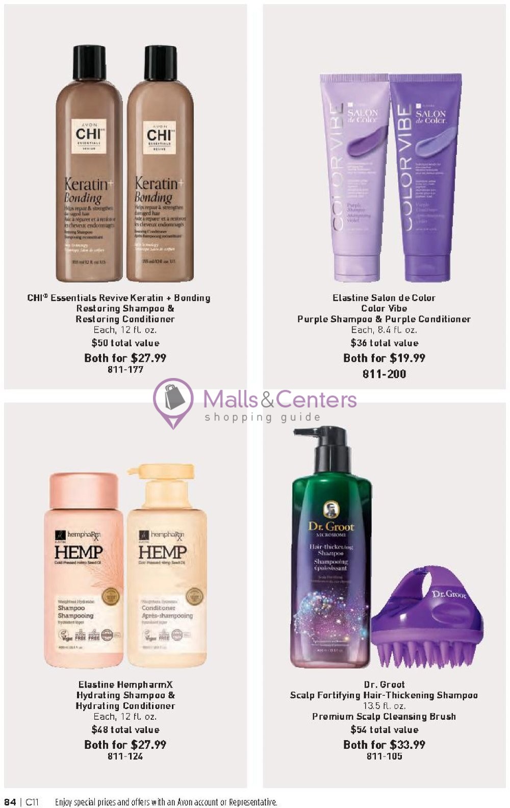 Weekly ad for Avon valid: 06/01/2024 - 06/30/2024, page 84 Weekly ad for Avon valid: 06/01/2024 - 06/30/2024, page 84