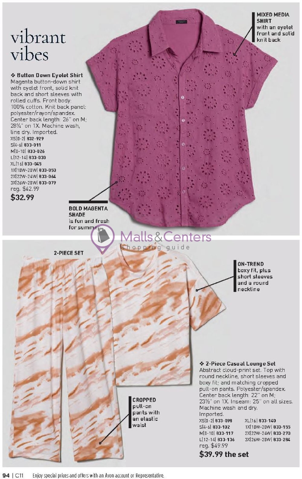 Weekly ad for Avon valid: 06/01/2024 - 06/30/2024, page 94 Weekly ad for Avon valid: 06/01/2024 - 06/30/2024, page 94