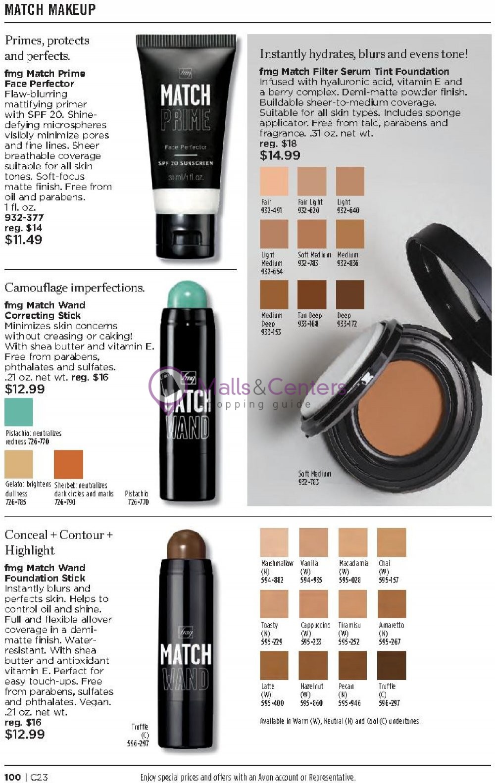 Weekly ad for Avon valid: 11/08/2023 - 11/21/2023, page 100 Weekly ad for Avon valid: 11/08/2023 - 11/21/2023, page 100