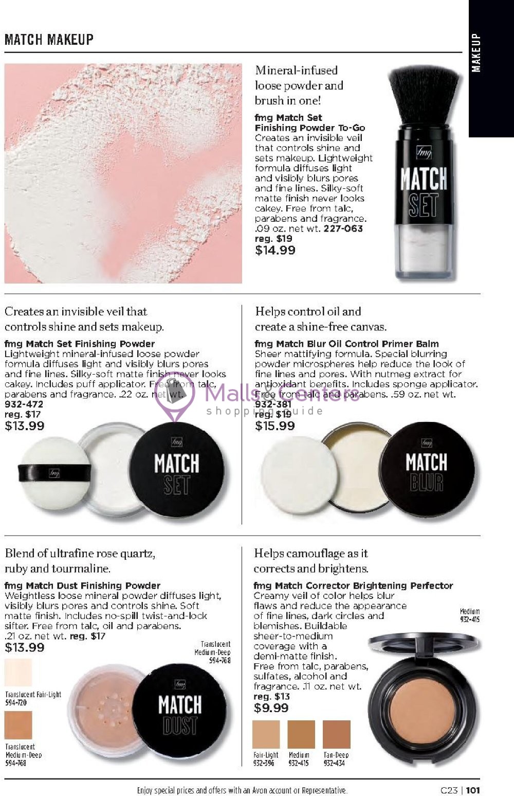 Weekly ad for Avon valid: 11/08/2023 - 11/21/2023, page 101 Weekly ad for Avon valid: 11/08/2023 - 11/21/2023, page 101