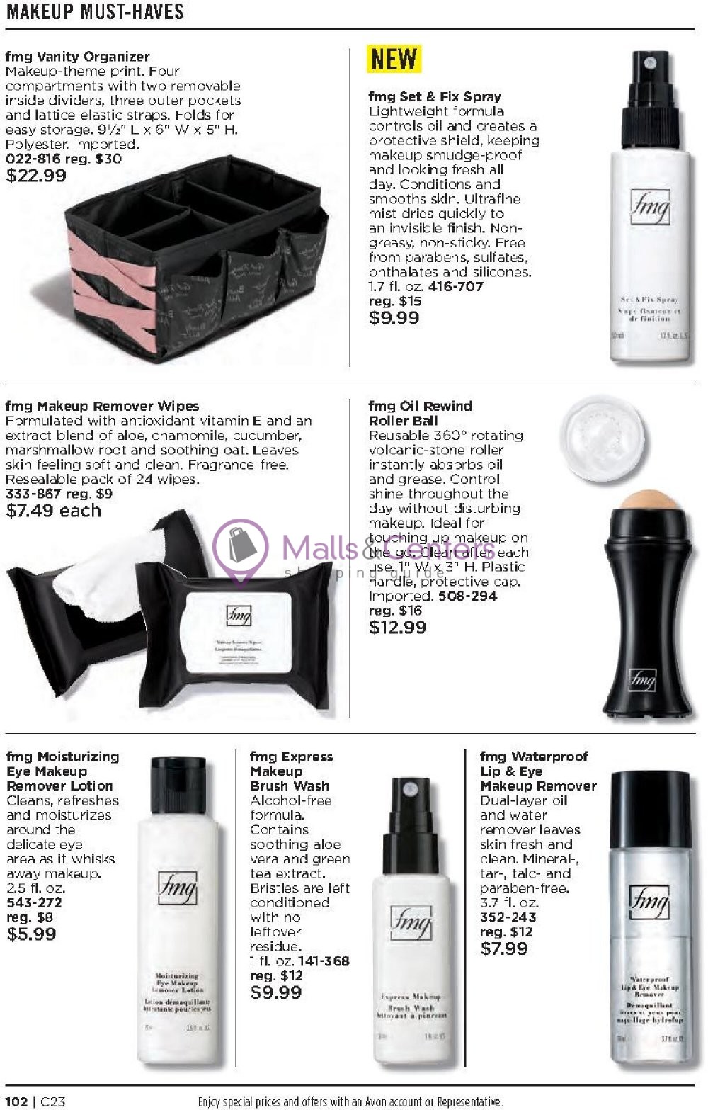 Weekly ad for Avon valid: 11/08/2023 - 11/21/2023, page 102 Weekly ad for Avon valid: 11/08/2023 - 11/21/2023, page 102