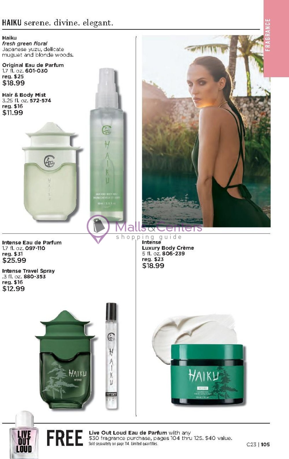 Weekly ad for Avon valid: 11/08/2023 - 11/21/2023, page 105 Weekly ad for Avon valid: 11/08/2023 - 11/21/2023, page 105