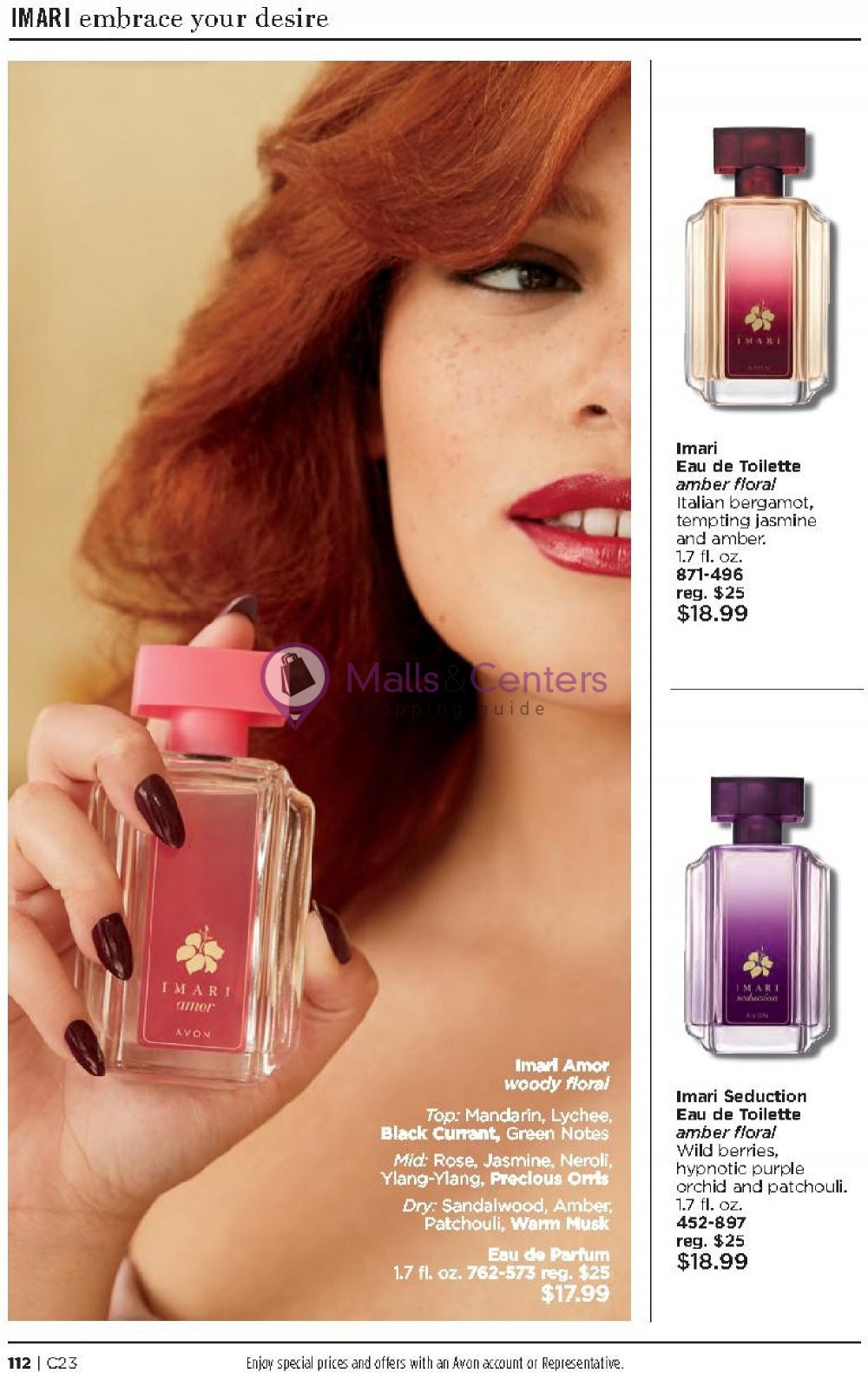 Weekly ad for Avon valid: 11/08/2023 - 11/21/2023, page 112 Weekly ad for Avon valid: 11/08/2023 - 11/21/2023, page 112