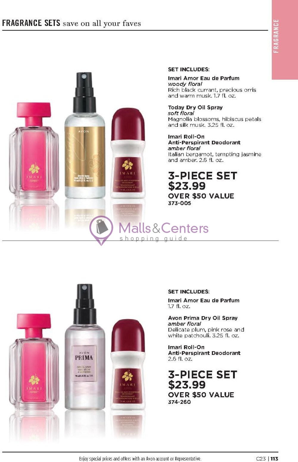Weekly ad for Avon valid: 11/08/2023 - 11/21/2023, page 113 Weekly ad for Avon valid: 11/08/2023 - 11/21/2023, page 113