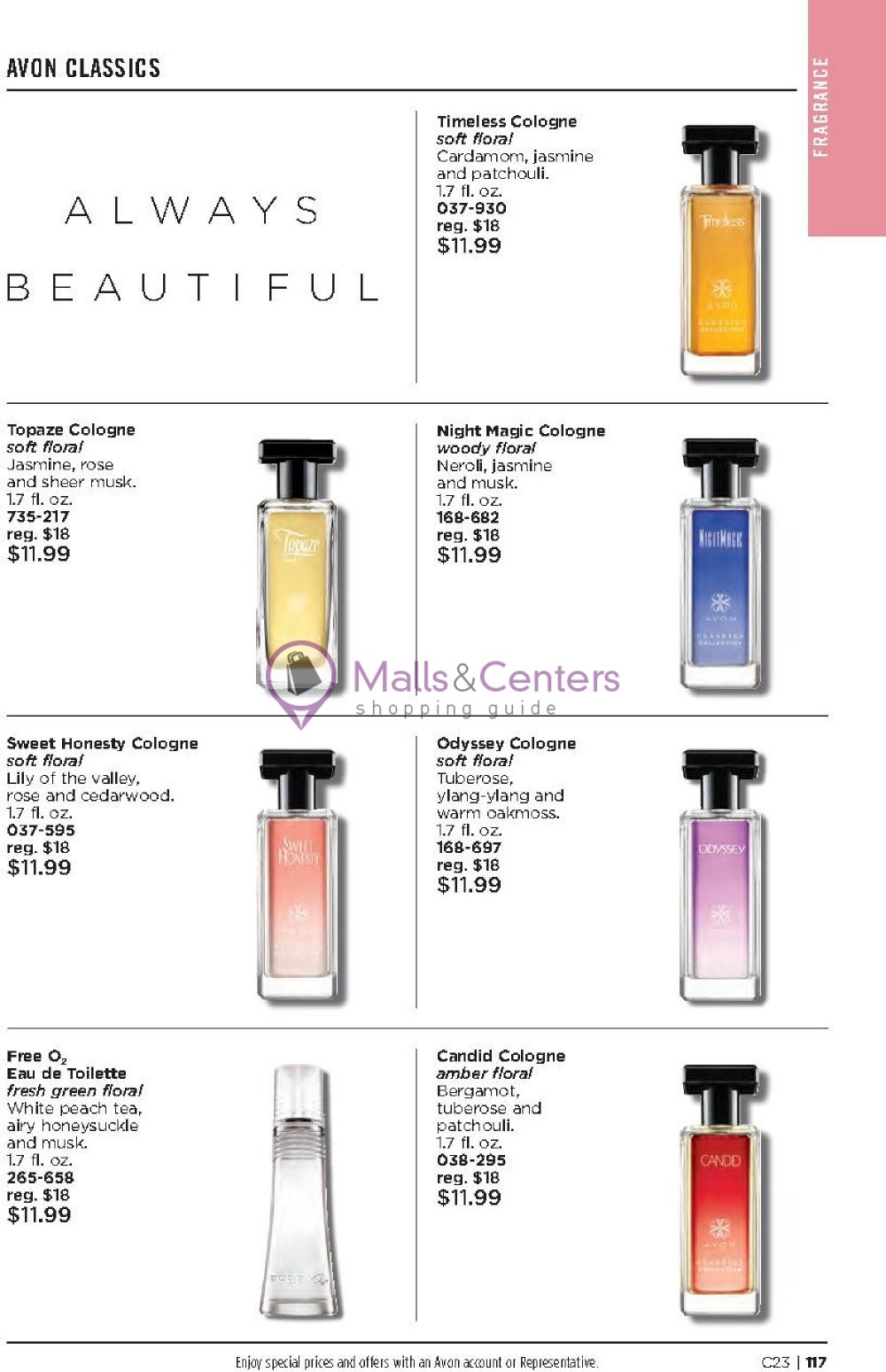 Weekly ad for Avon valid: 11/08/2023 - 11/21/2023, page 117 Weekly ad for Avon valid: 11/08/2023 - 11/21/2023, page 117