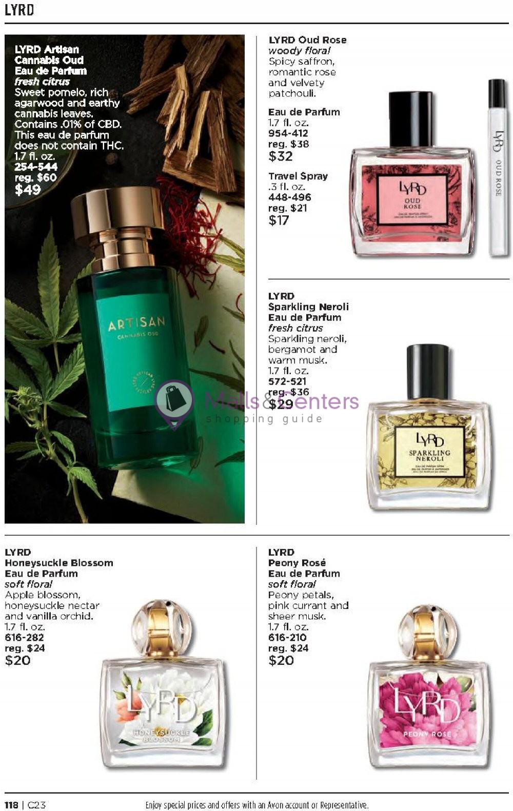 Weekly ad for Avon valid: 11/08/2023 - 11/21/2023, page 118 Weekly ad for Avon valid: 11/08/2023 - 11/21/2023, page 118