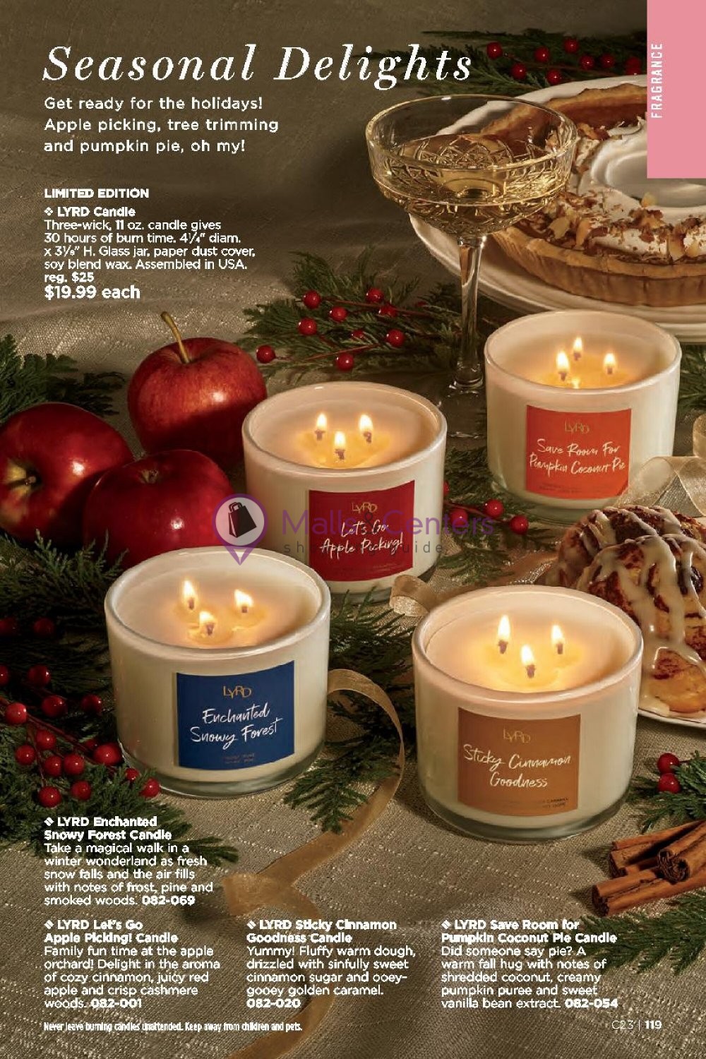 Weekly ad for Avon valid: 11/08/2023 - 11/21/2023, page 119 Weekly ad for Avon valid: 11/08/2023 - 11/21/2023, page 119