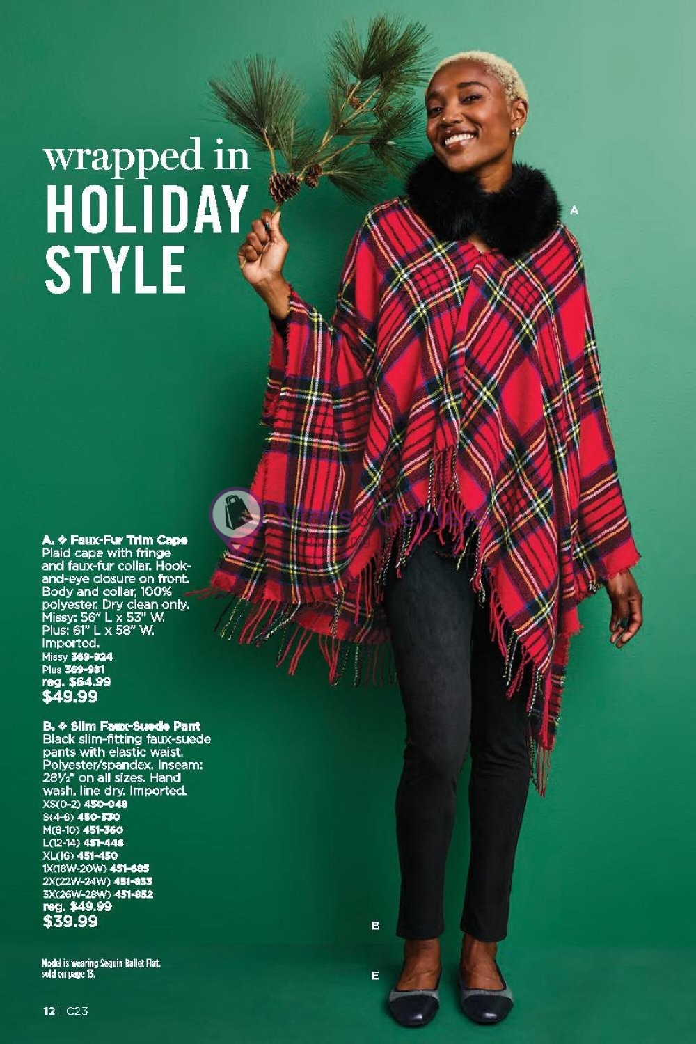 Weekly ad for Avon valid: 11/08/2023 - 11/21/2023, page 12 Weekly ad for Avon valid: 11/08/2023 - 11/21/2023, page 12
