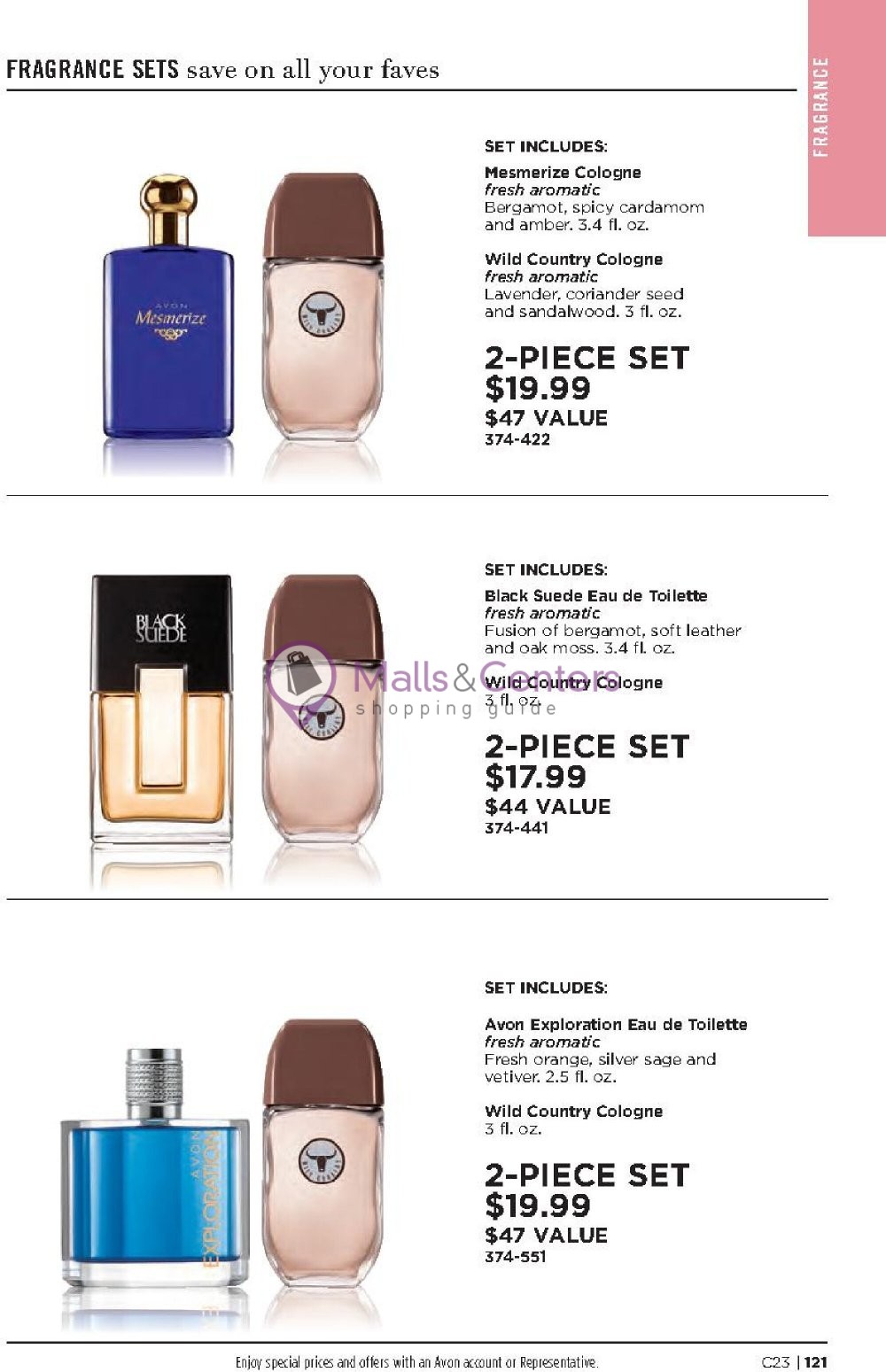 Weekly ad for Avon valid: 11/08/2023 - 11/21/2023, page 121 Weekly ad for Avon valid: 11/08/2023 - 11/21/2023, page 121