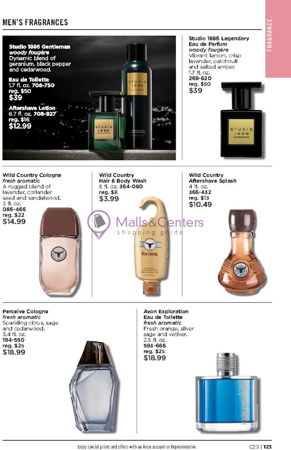 Weekly ad for Avon valid: 11/08/2023 - 11/21/2023, page 123 Weekly ad for Avon valid: 11/08/2023 - 11/21/2023, page 123