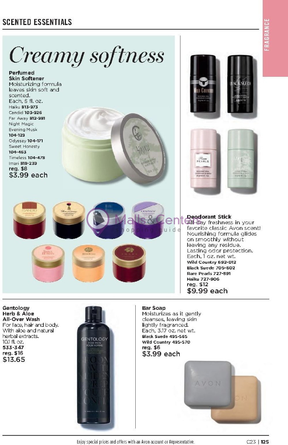 Weekly ad for Avon valid: 11/08/2023 - 11/21/2023, page 125 Weekly ad for Avon valid: 11/08/2023 - 11/21/2023, page 125