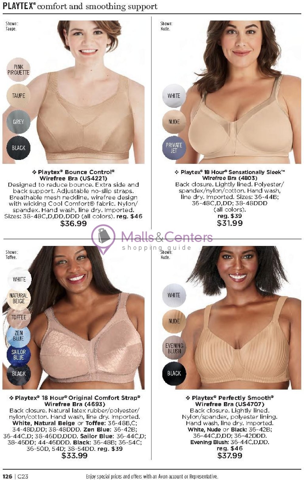 Weekly ad for Avon valid: 11/08/2023 - 11/21/2023, page 126 Weekly ad for Avon valid: 11/08/2023 - 11/21/2023, page 126