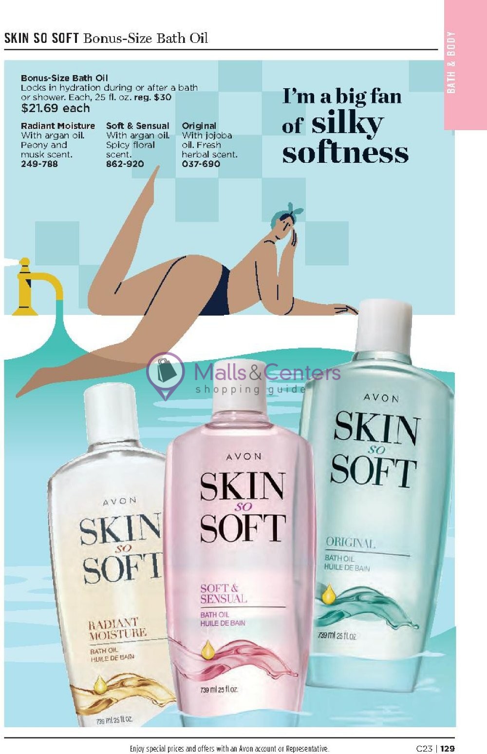 Weekly ad for Avon valid: 11/08/2023 - 11/21/2023, page 129 Weekly ad for Avon valid: 11/08/2023 - 11/21/2023, page 129