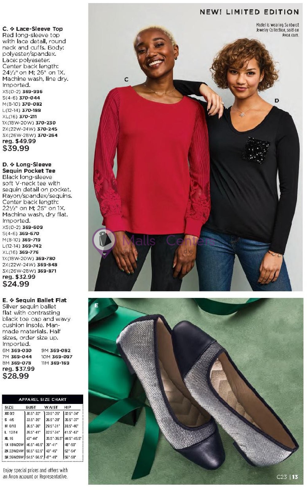 Weekly ad for Avon valid: 11/08/2023 - 11/21/2023, page 13 Weekly ad for Avon valid: 11/08/2023 - 11/21/2023, page 13