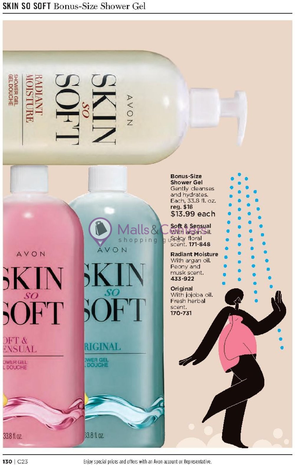 Weekly ad for Avon valid: 11/08/2023 - 11/21/2023, page 130 Weekly ad for Avon valid: 11/08/2023 - 11/21/2023, page 130