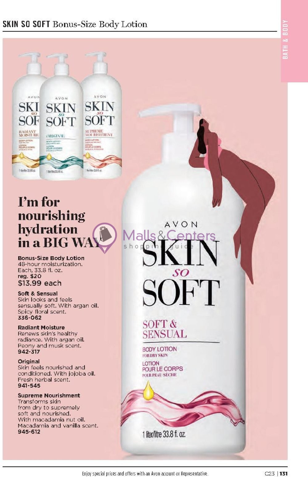 Weekly ad for Avon valid: 11/08/2023 - 11/21/2023, page 131 Weekly ad for Avon valid: 11/08/2023 - 11/21/2023, page 131